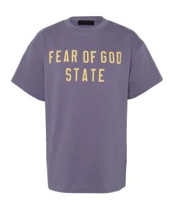 Heren T-shirt paars