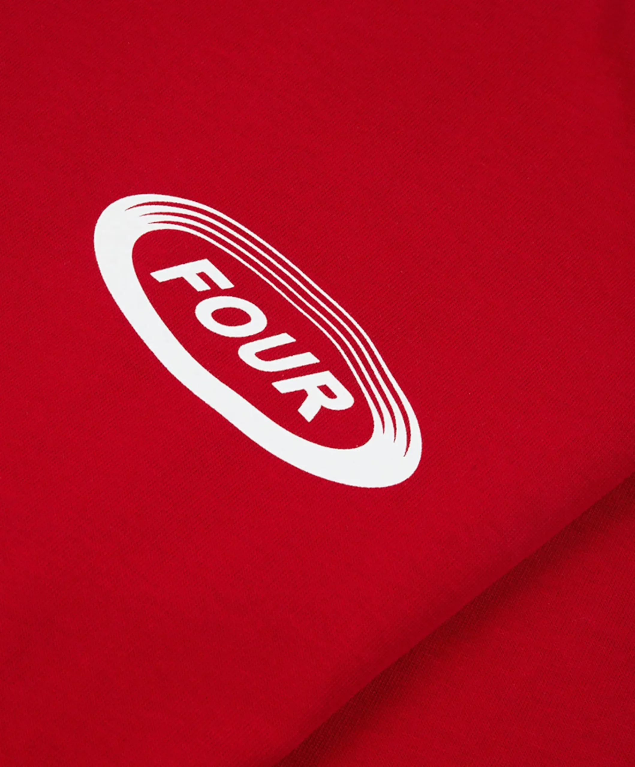 Heren T-shirt rood