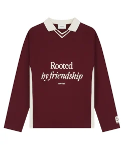 Heren T-shirt rood