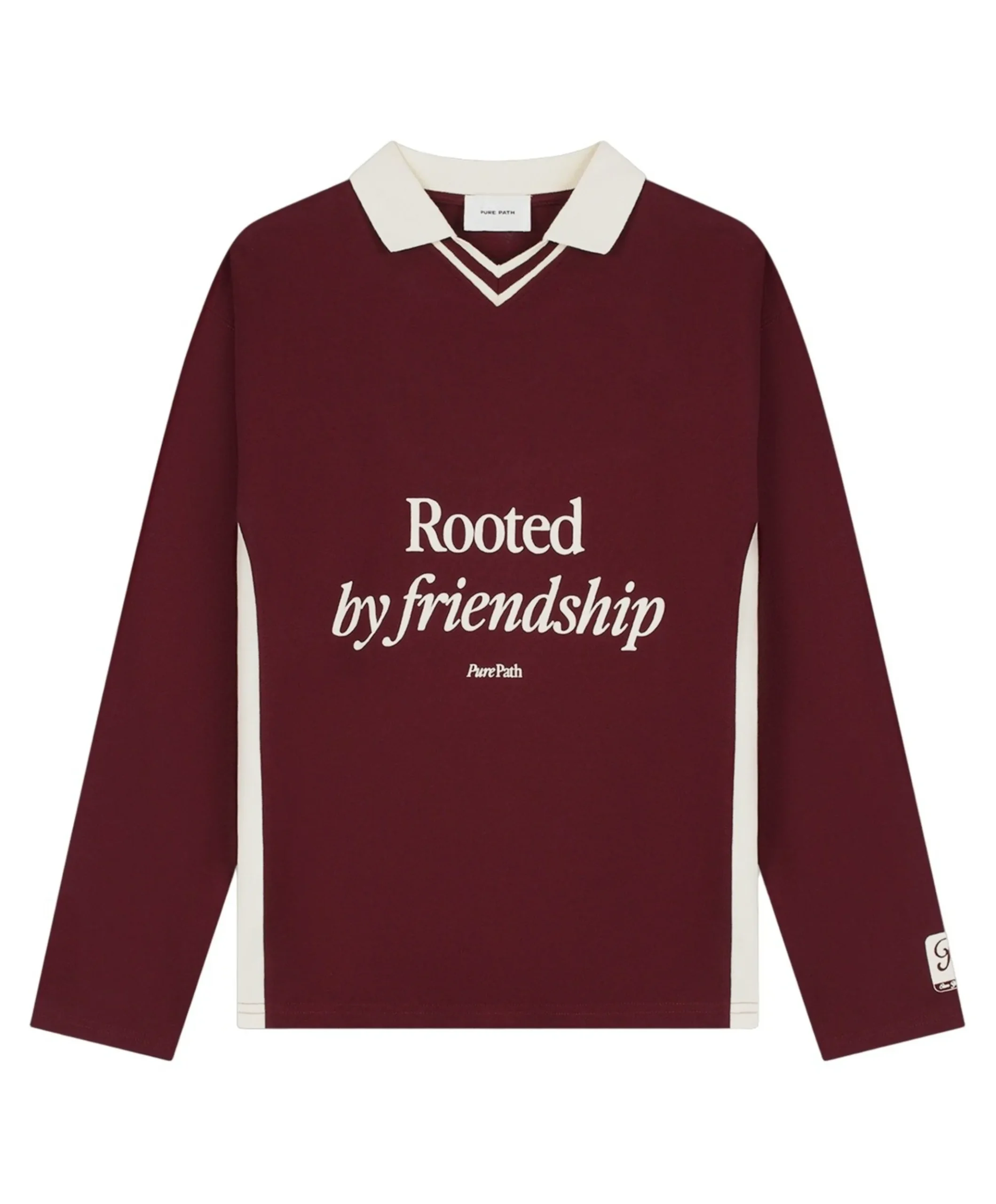 Heren T-shirt rood