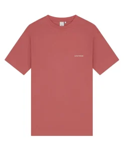 Heren T-shirt rood