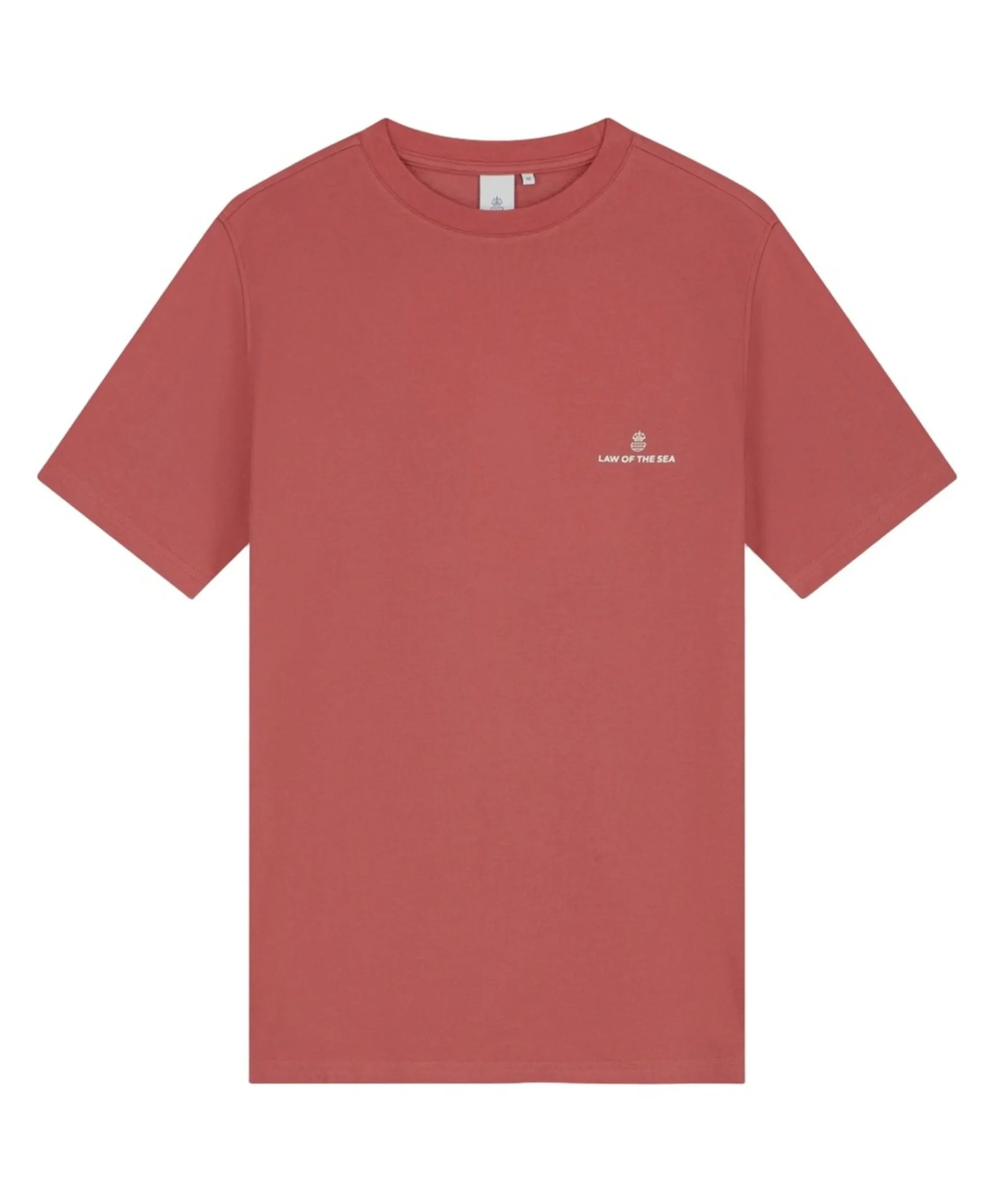 Heren T-shirt rood