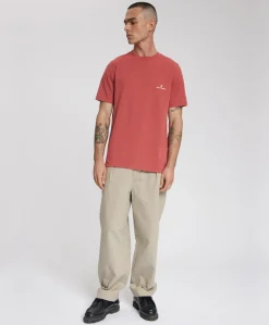 Heren T-shirt rood