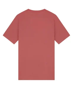 Heren T-shirt rood