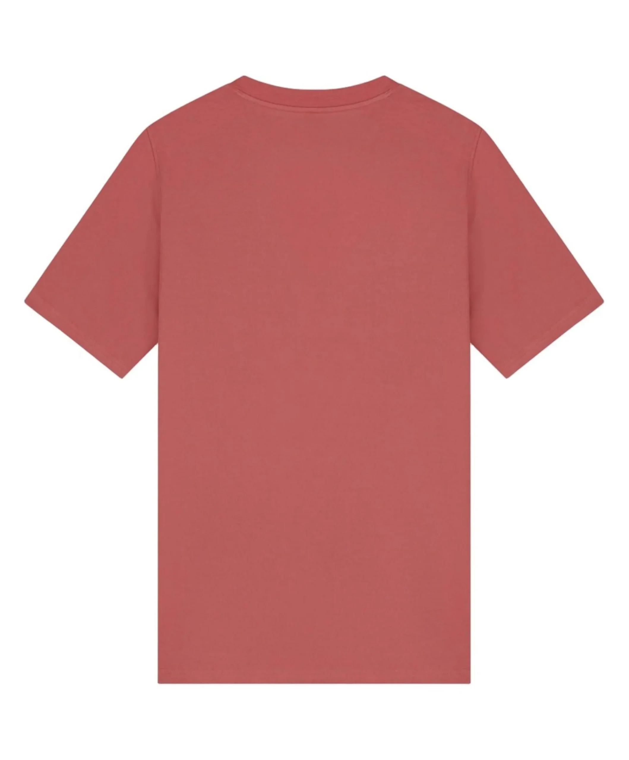 Heren T-shirt rood