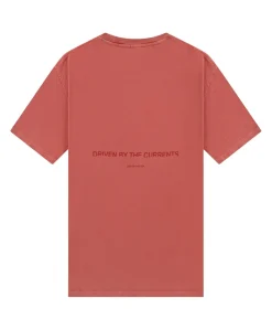 Heren T-shirt rood