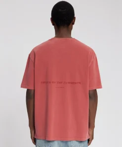 Heren T-shirt rood