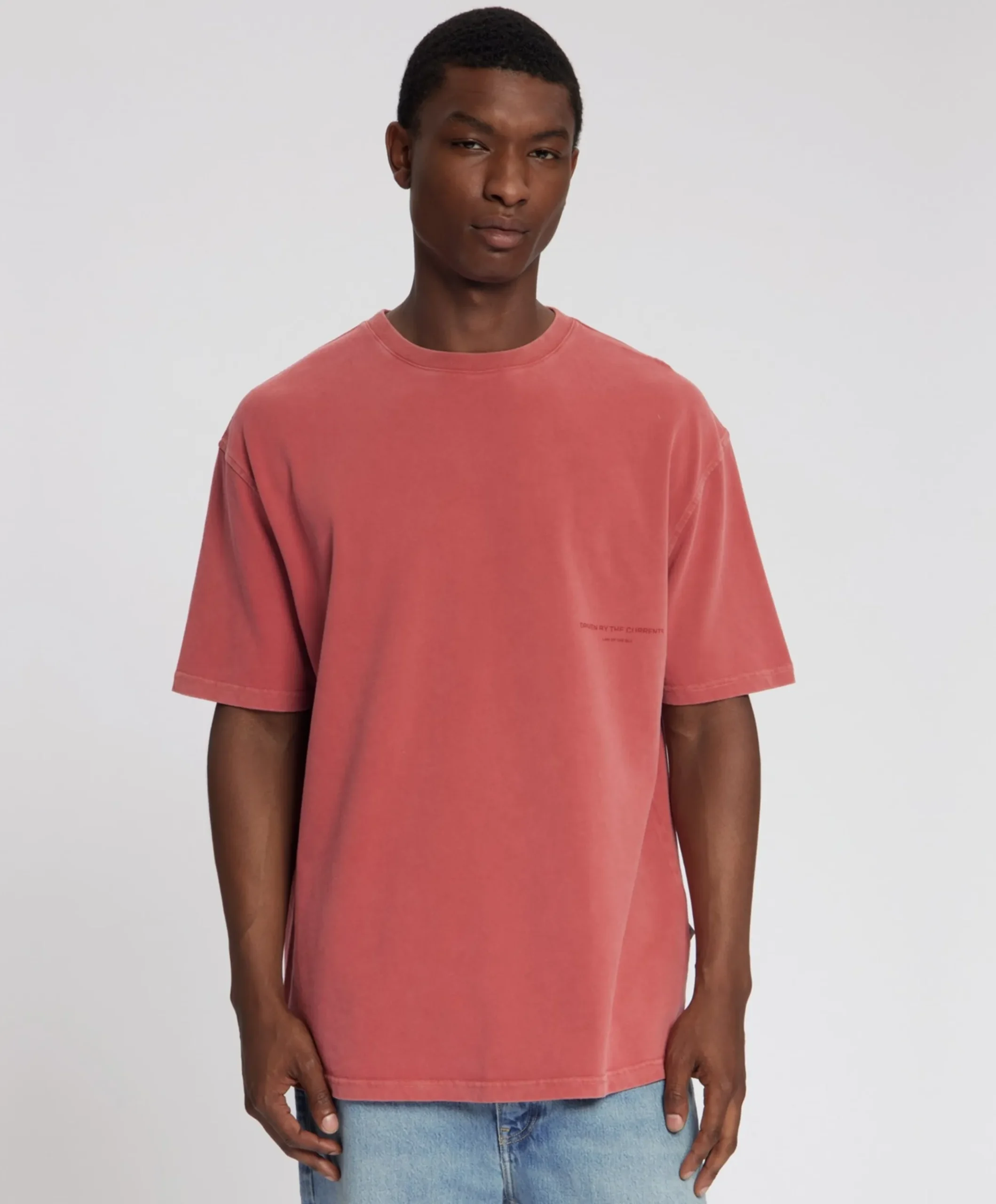 Heren T-shirt rood