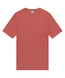 Heren T-shirt rood