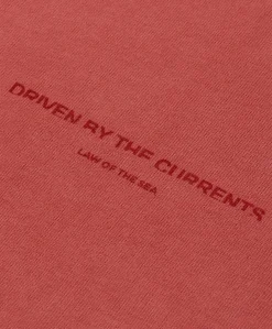 Heren T-shirt rood