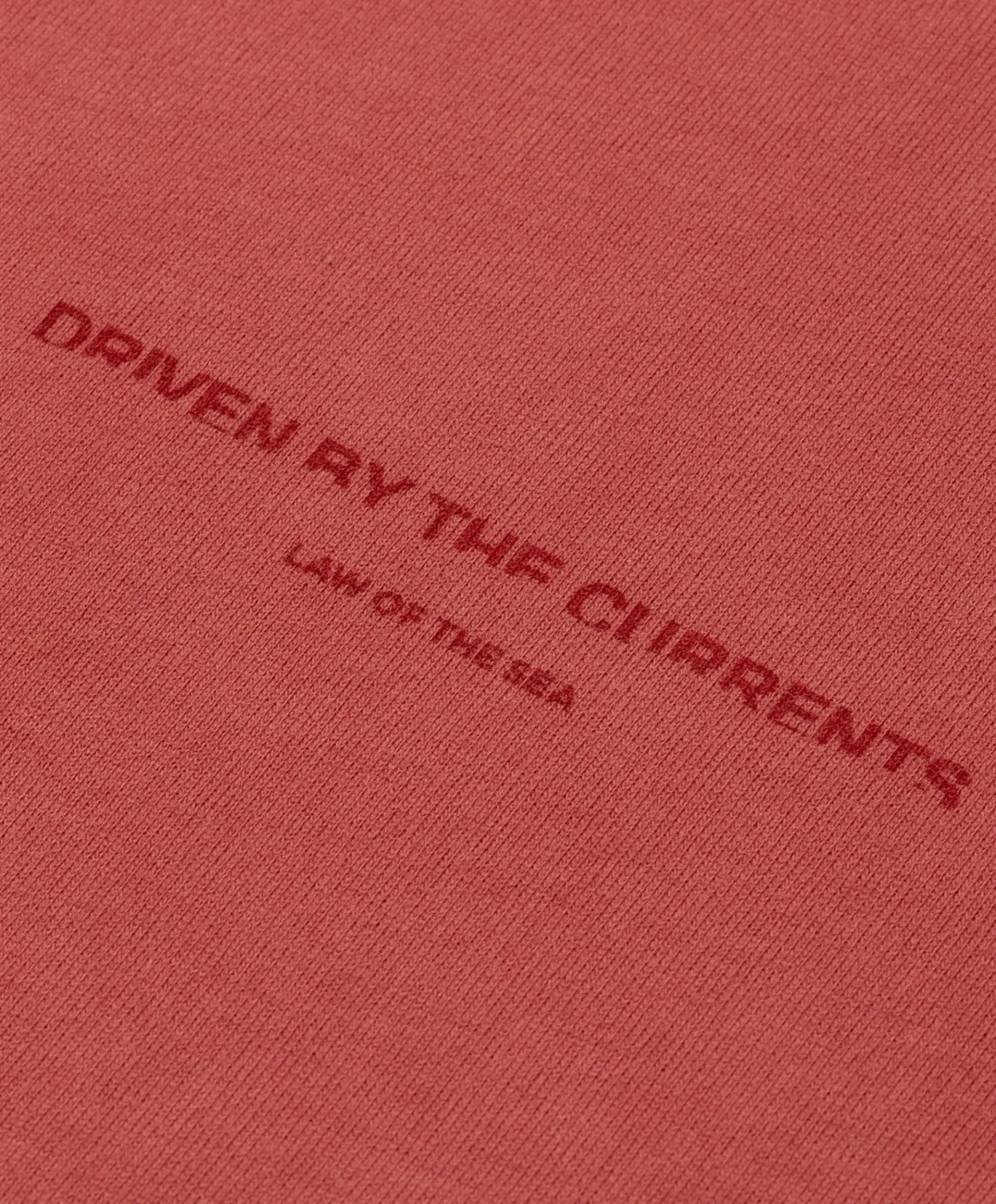 Heren T-shirt rood