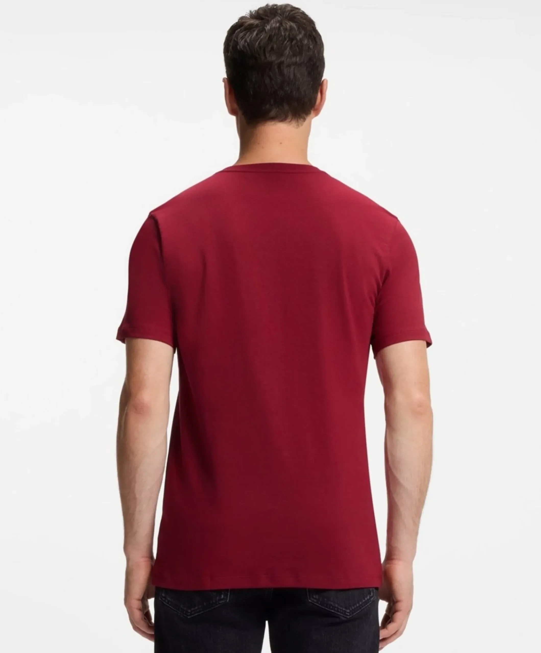 Heren T-shirt rood