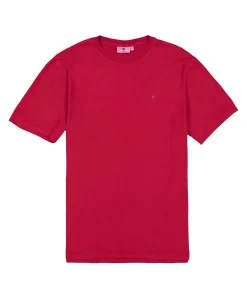 Heren T-shirt rood