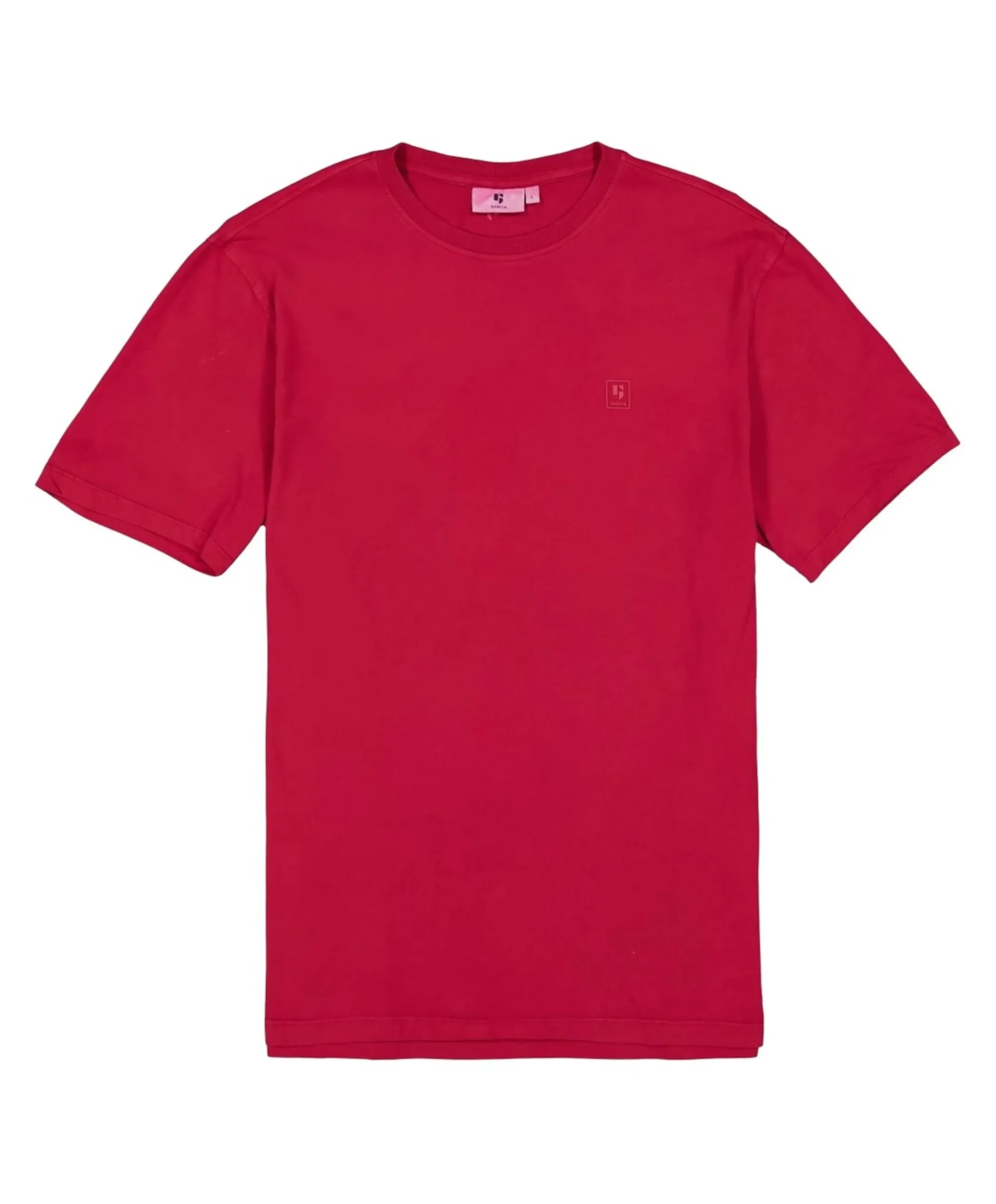 Heren T-shirt rood