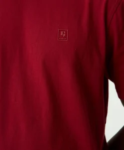 Heren T-shirt rood
