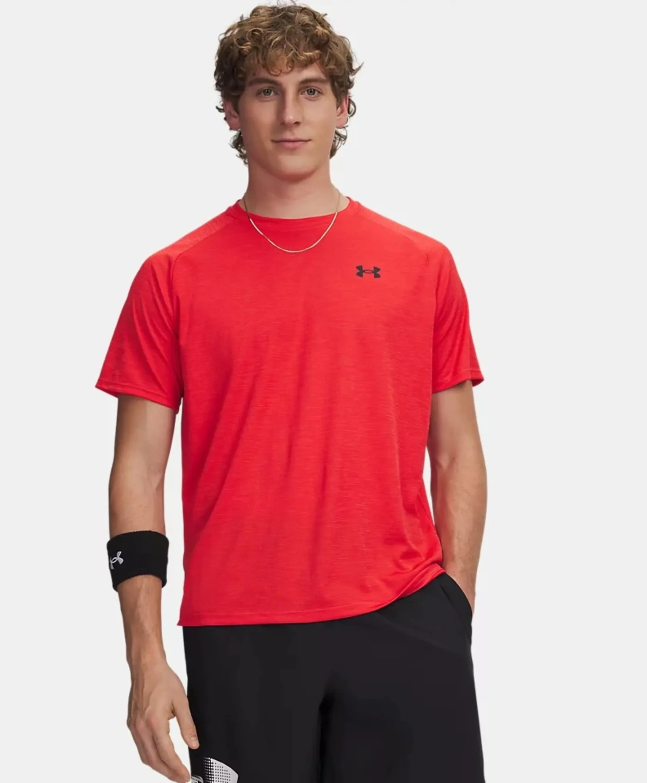 Heren t-shirt rood
