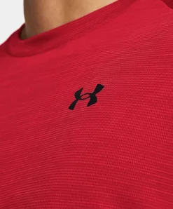 Heren t-shirt rood