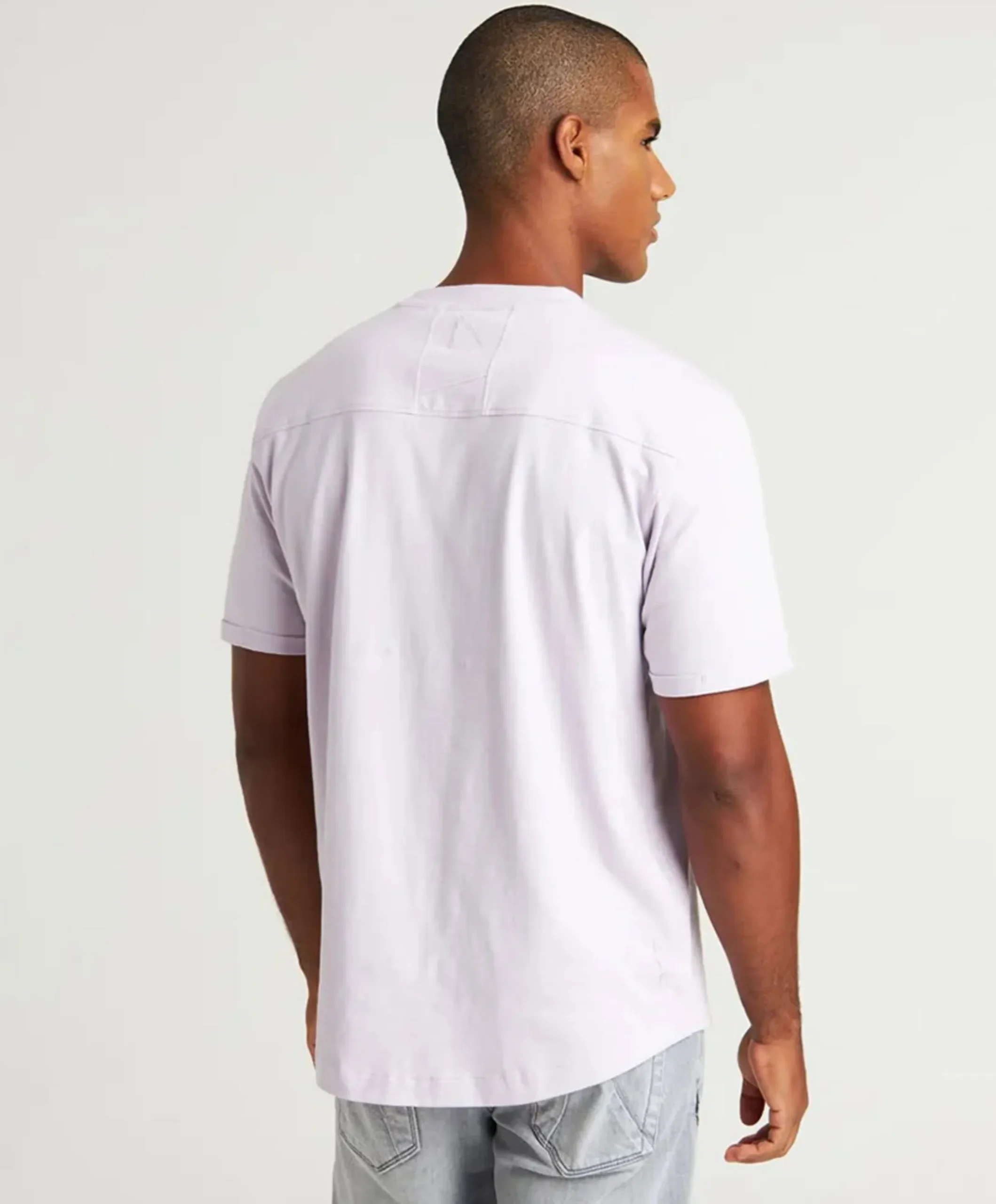 Heren T-shirt roze