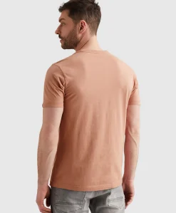 Heren T-shirt roze