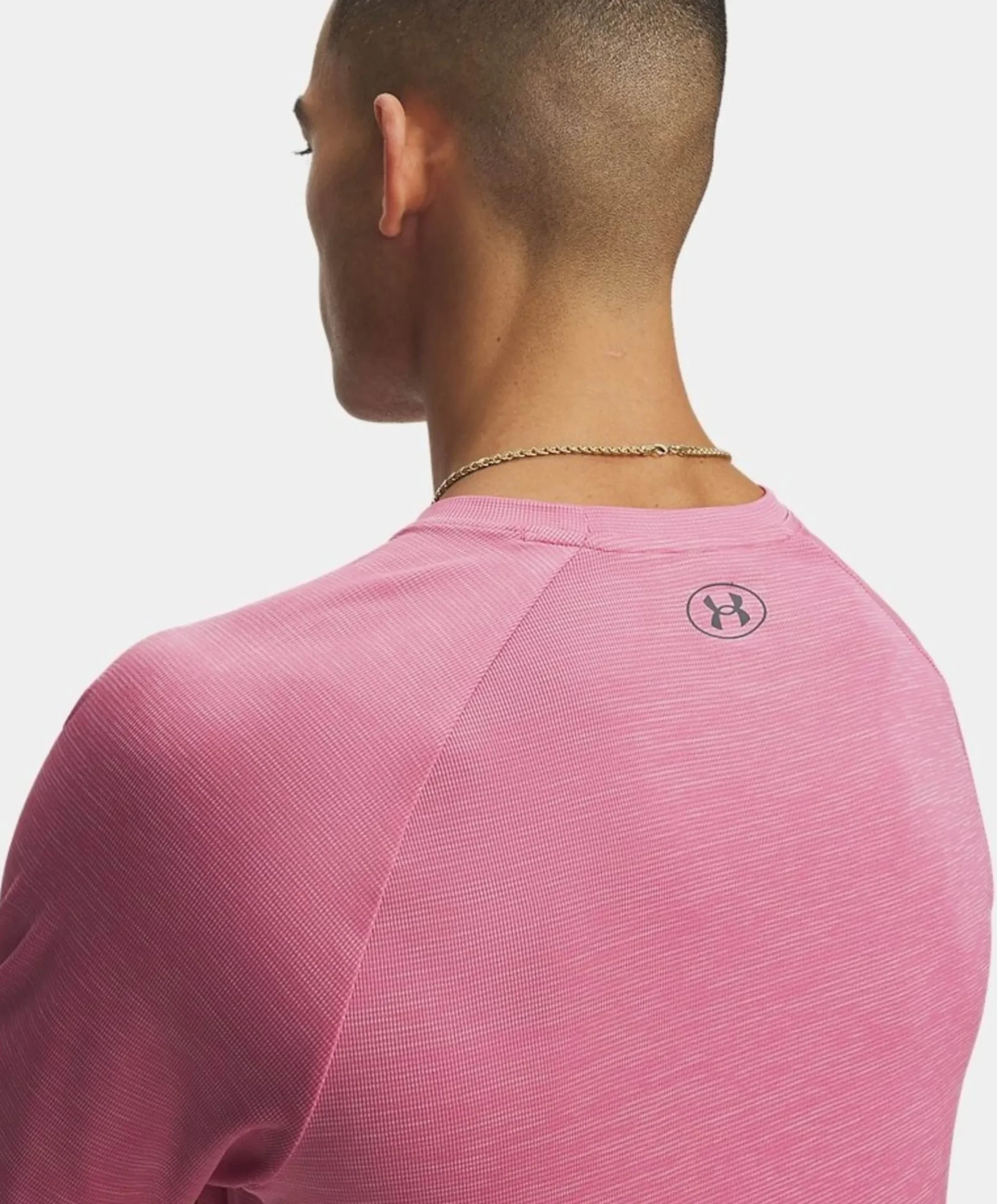 Heren t-shirt roze