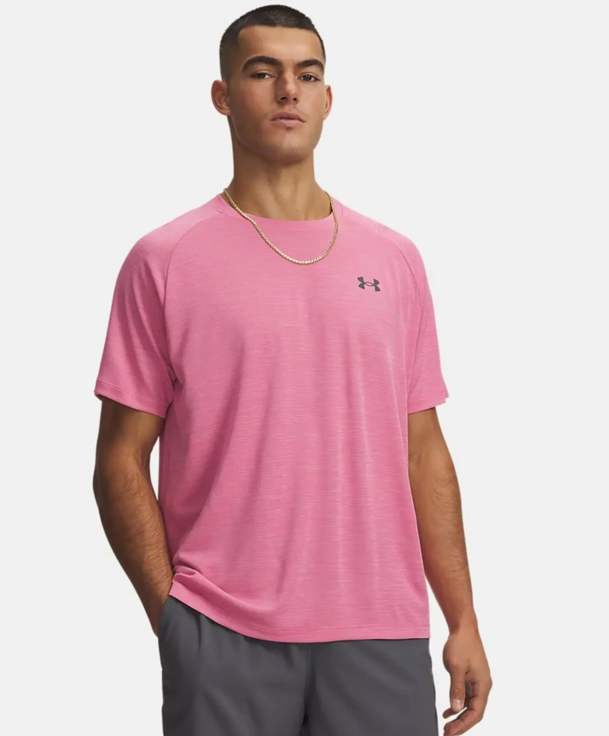 Heren t-shirt roze