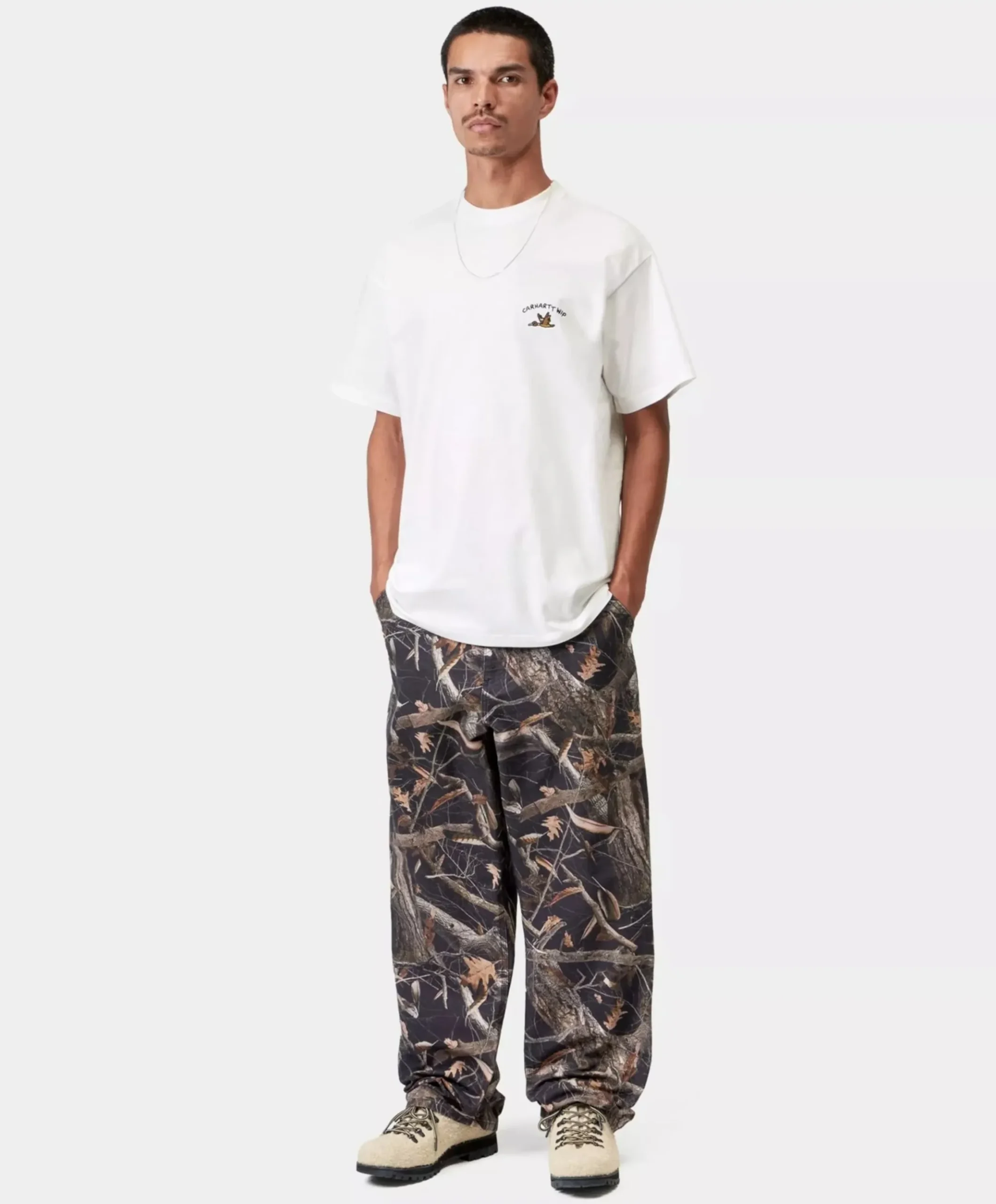 Heren T-shirt wit