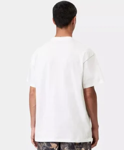 Heren T-shirt wit