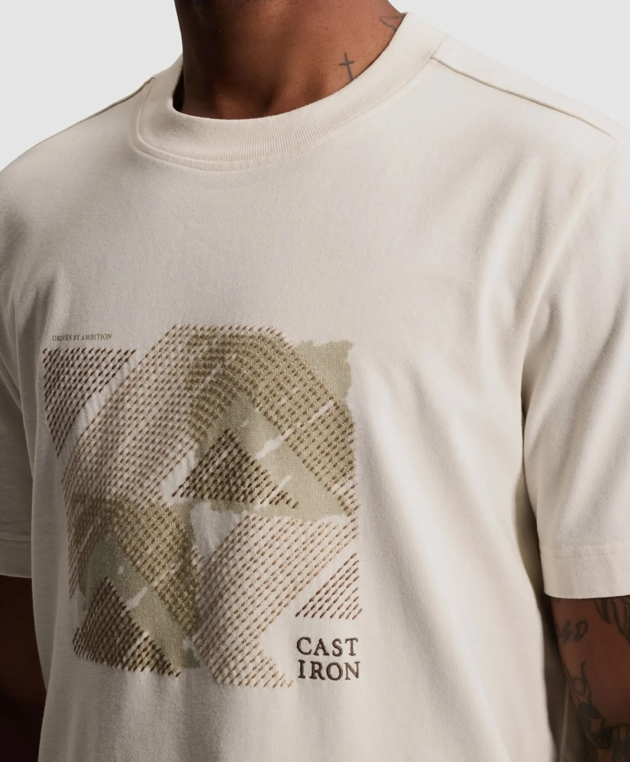Heren T-shirt wit