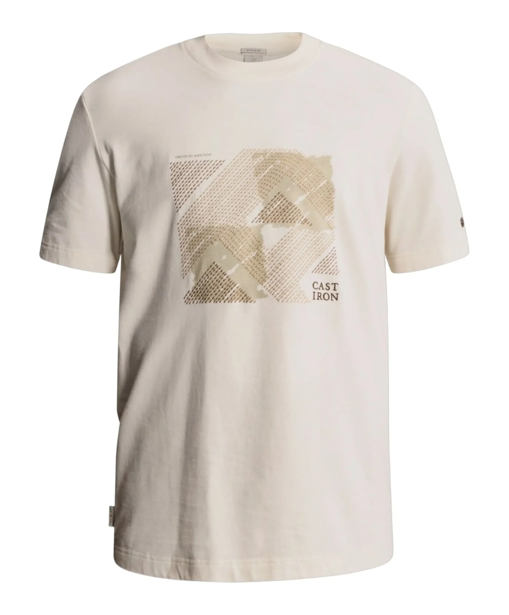 Heren T-shirt wit