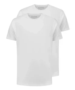 Heren T-shirt wit
