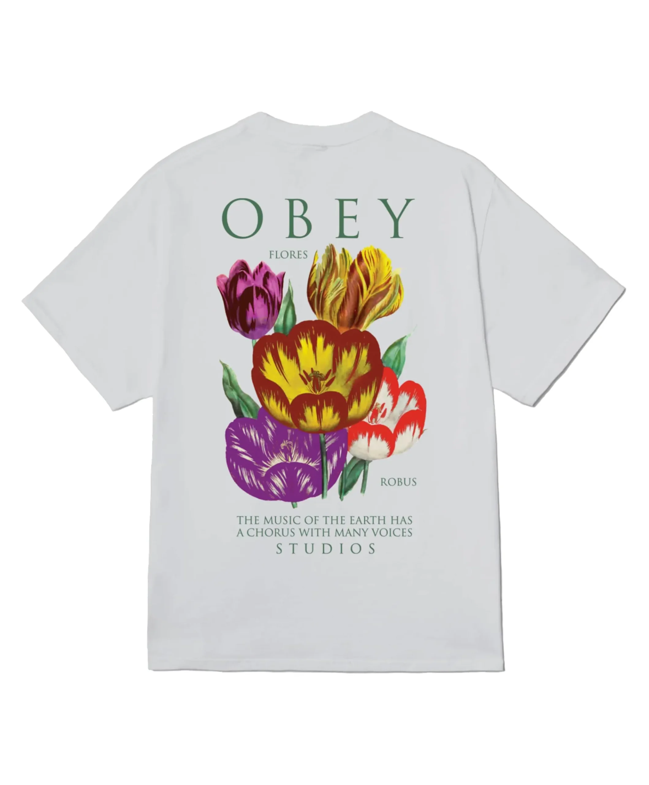 Heren T-shirt wit
