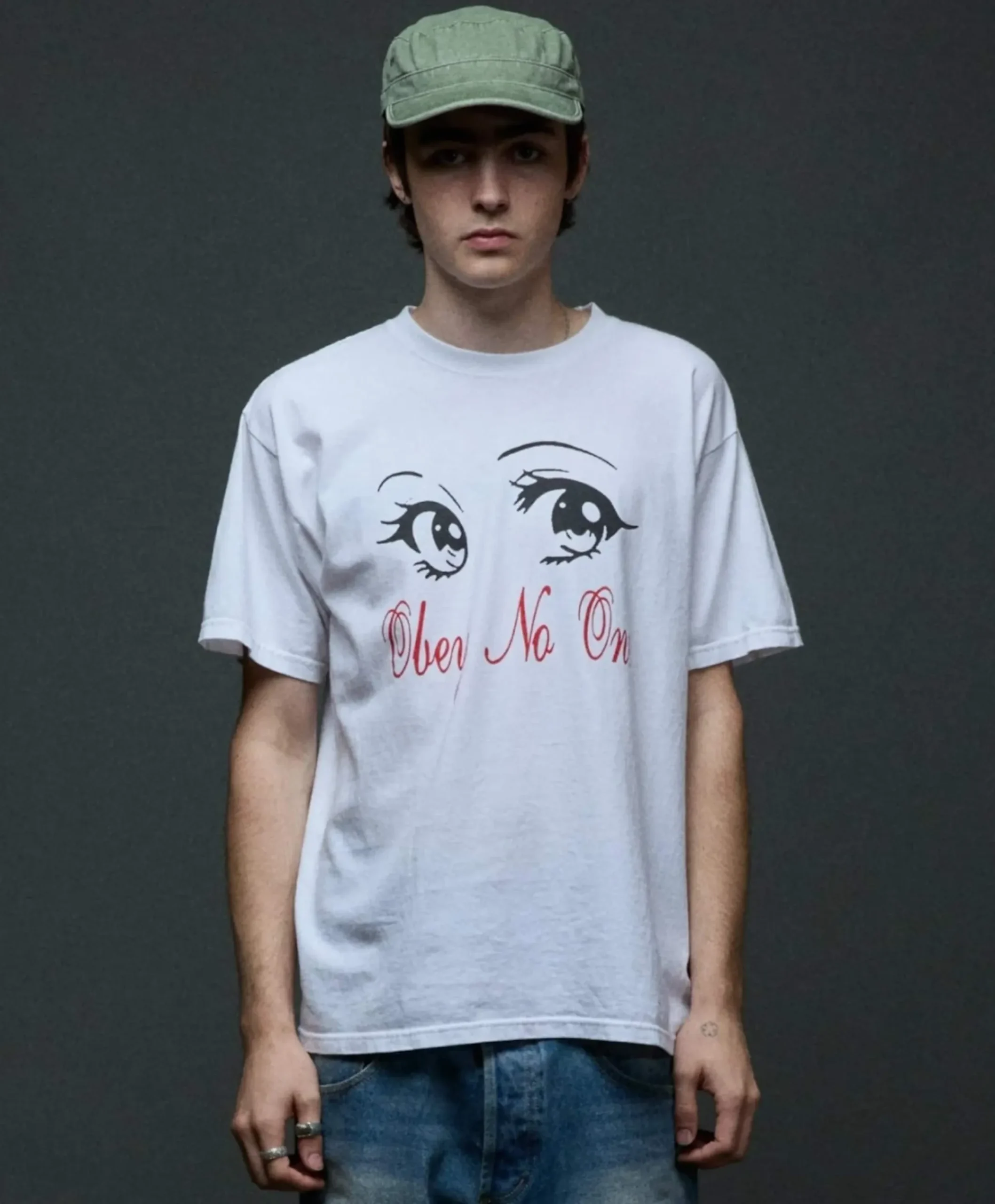 Heren T-shirt wit