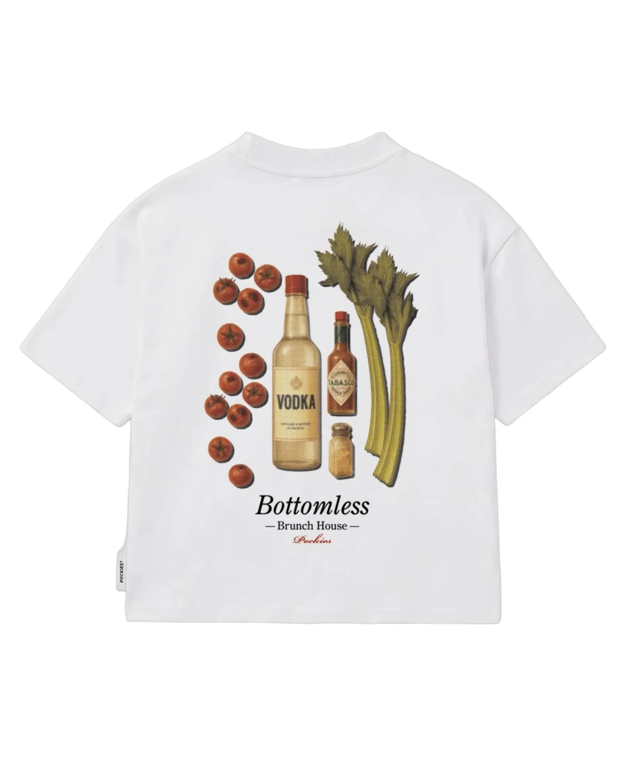 Heren T-shirt wit