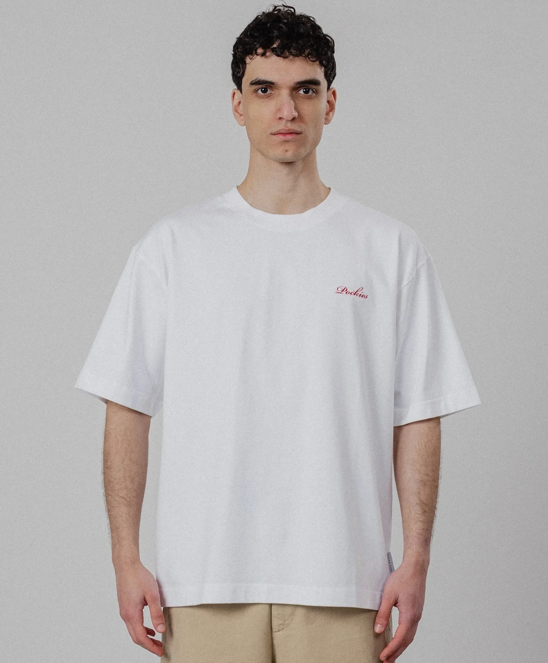 Heren T-shirt wit