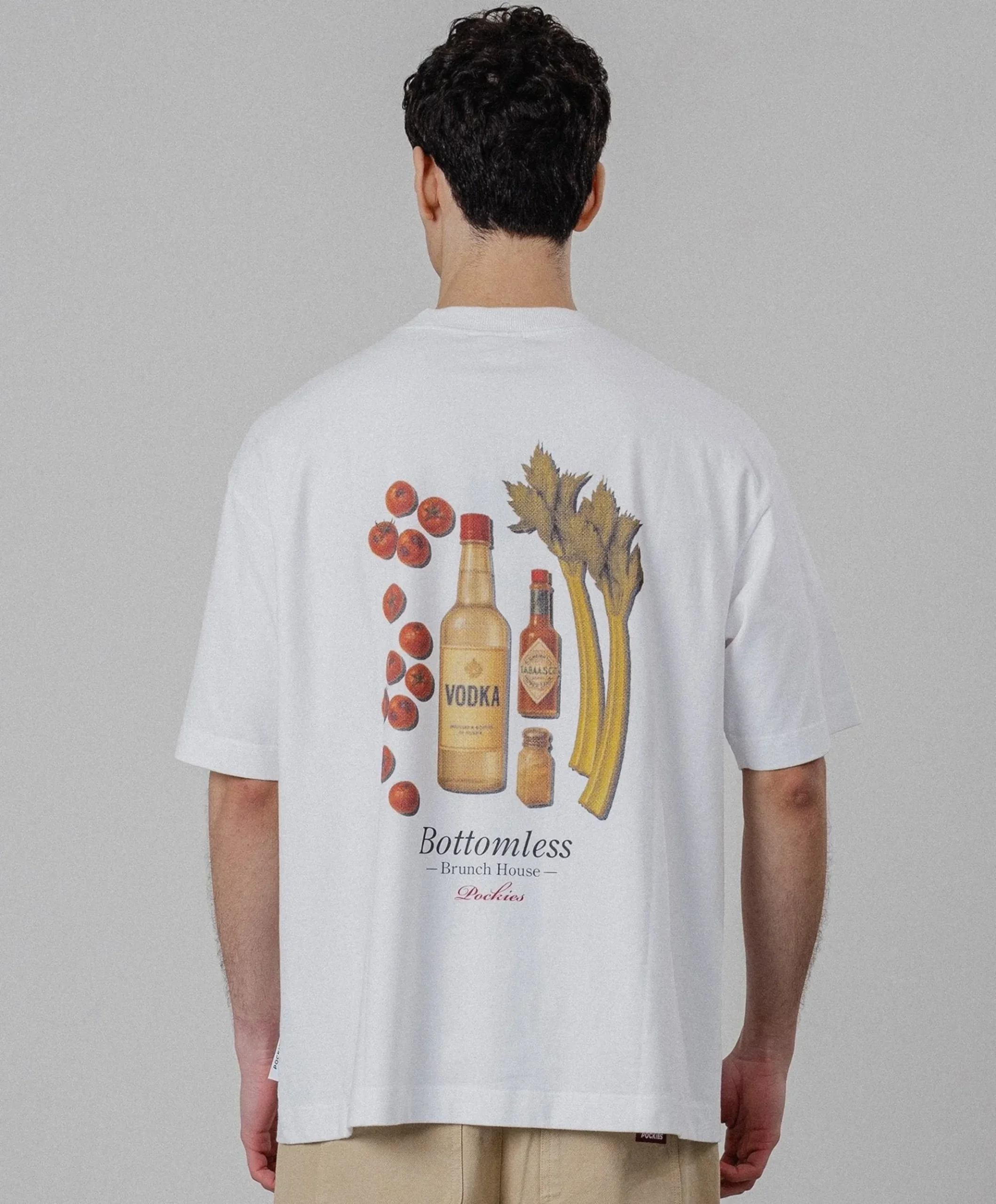 Heren T-shirt wit