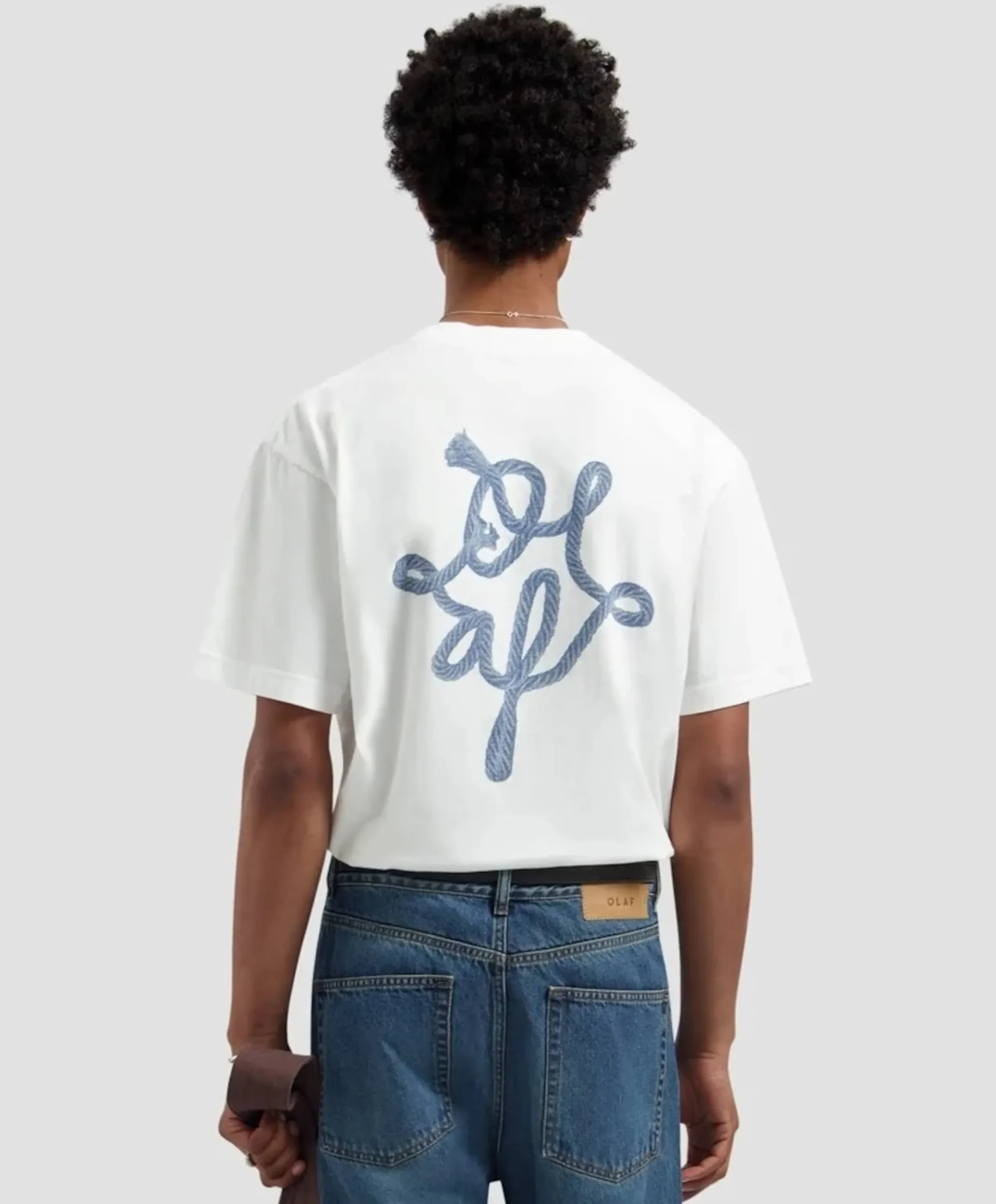 Heren T-shirt wit