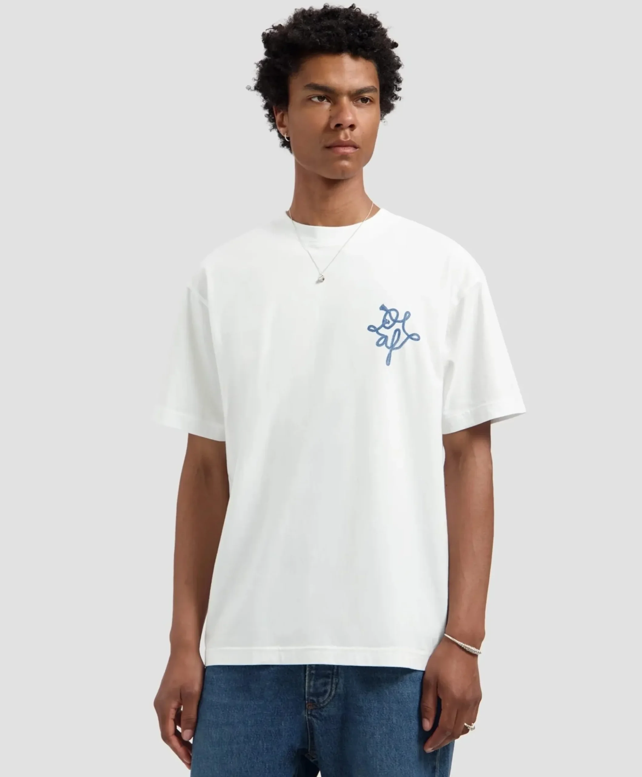 Heren T-shirt wit