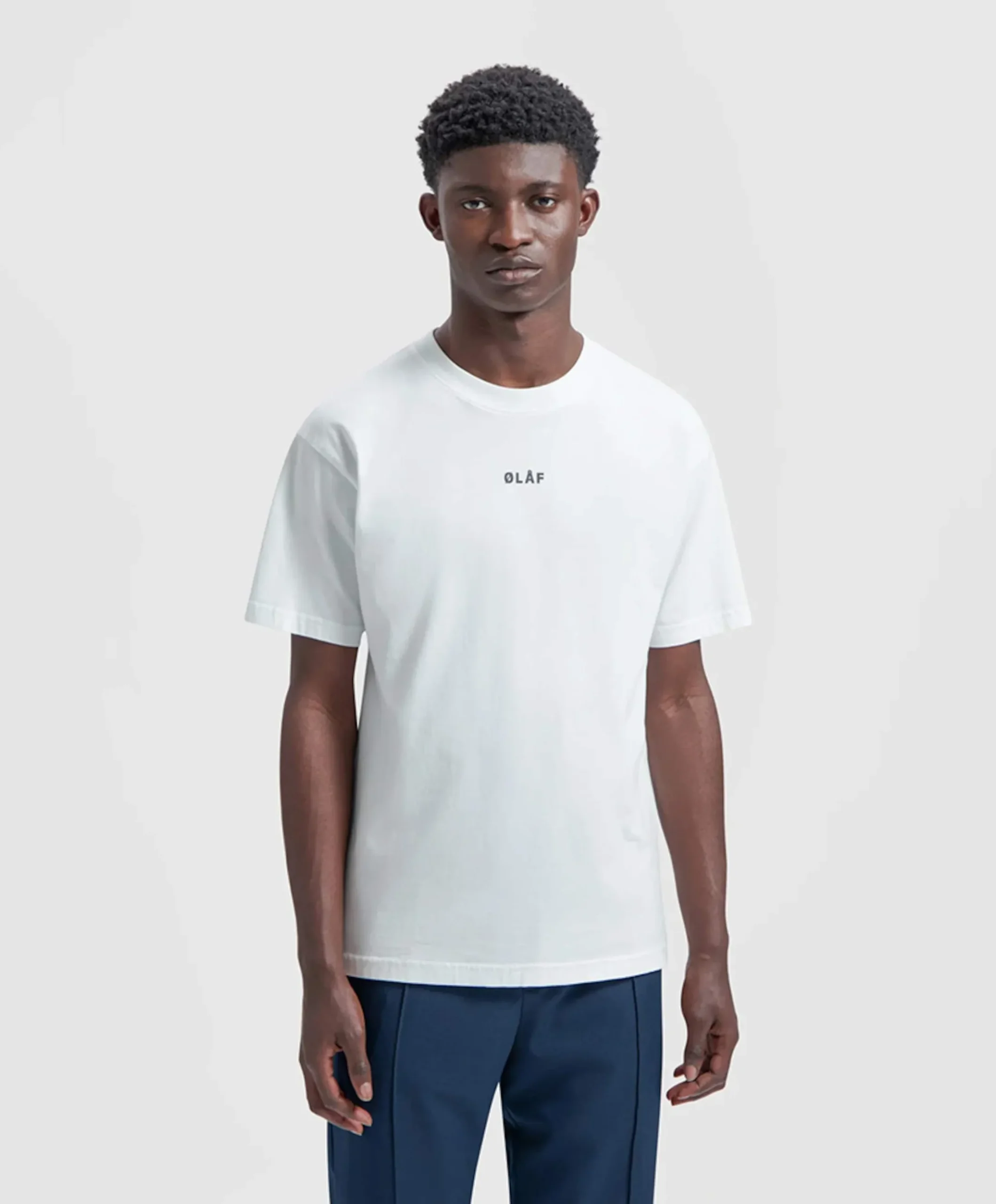 Heren T-shirt wit