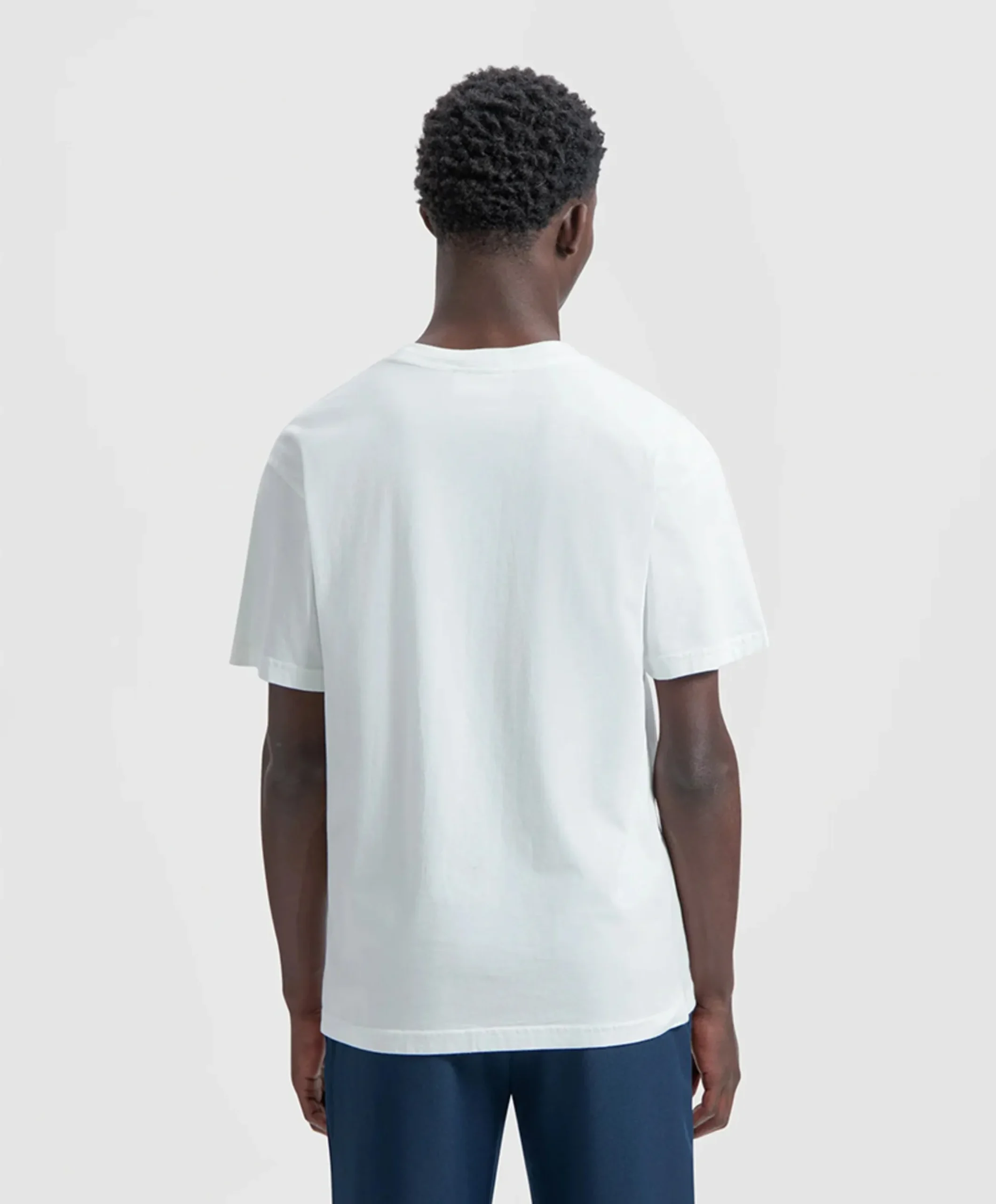 Heren T-shirt wit