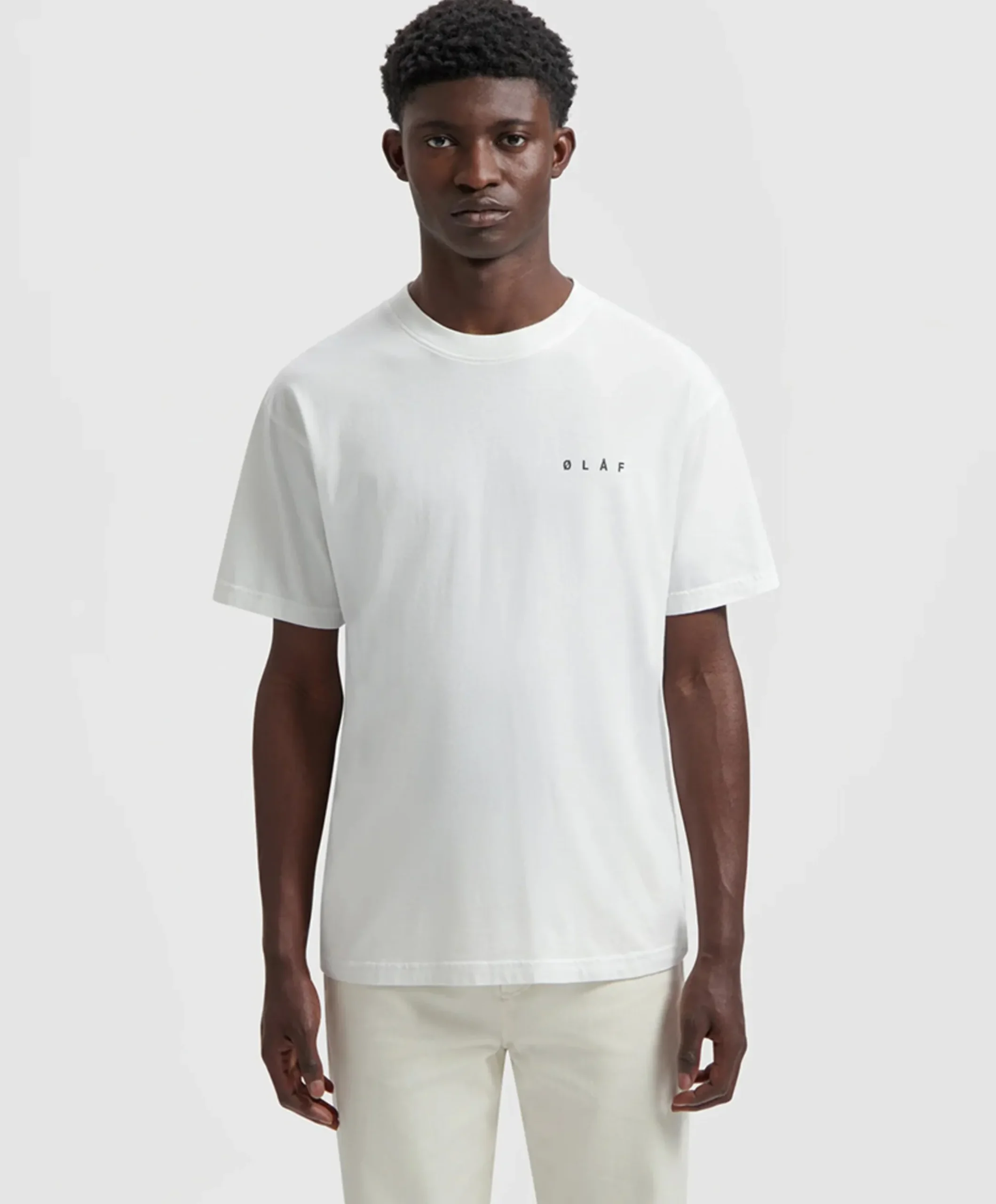 Heren T-shirt wit