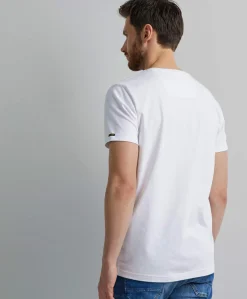 Heren T-shirt wit
