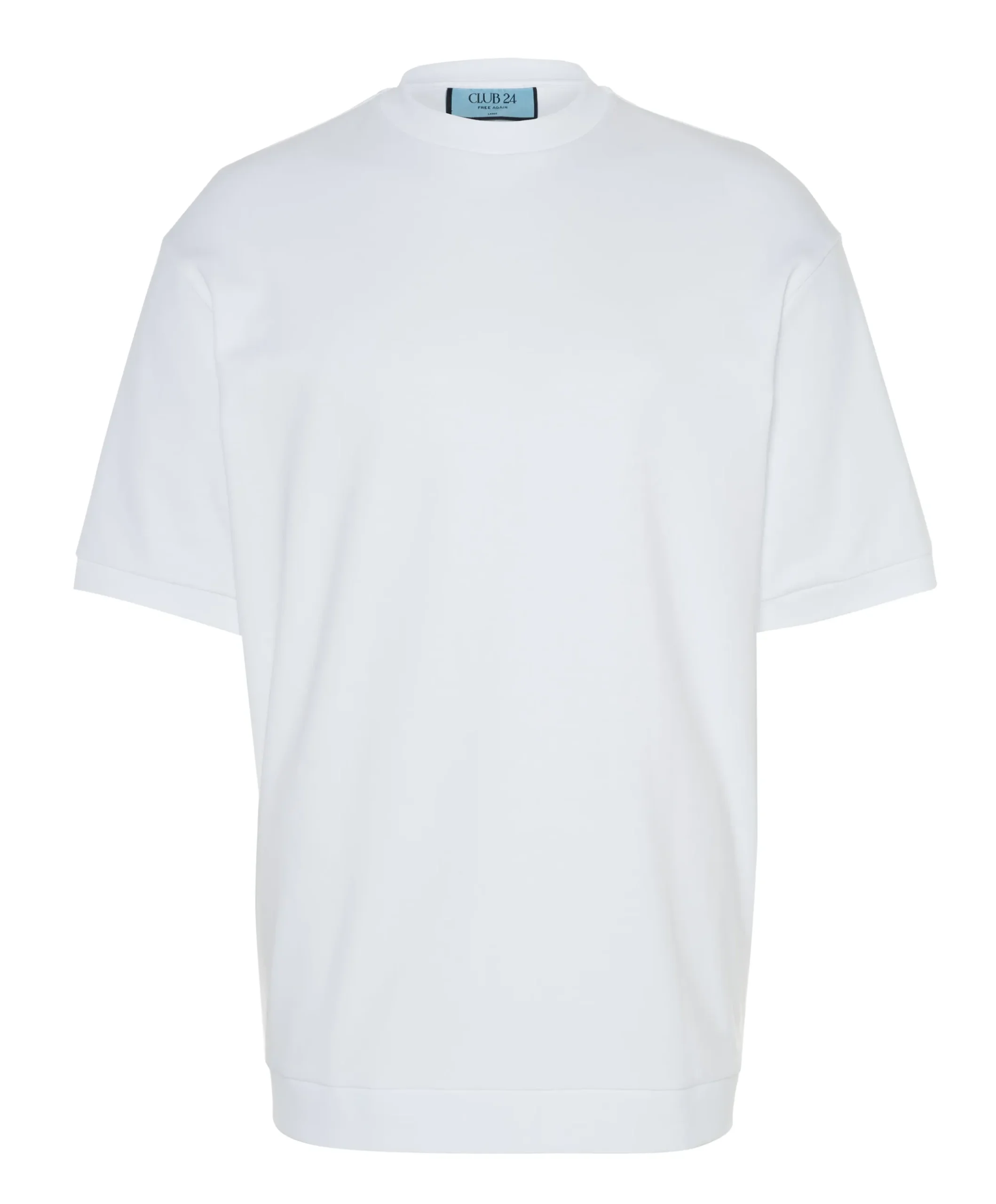 Heren T-shirt wit