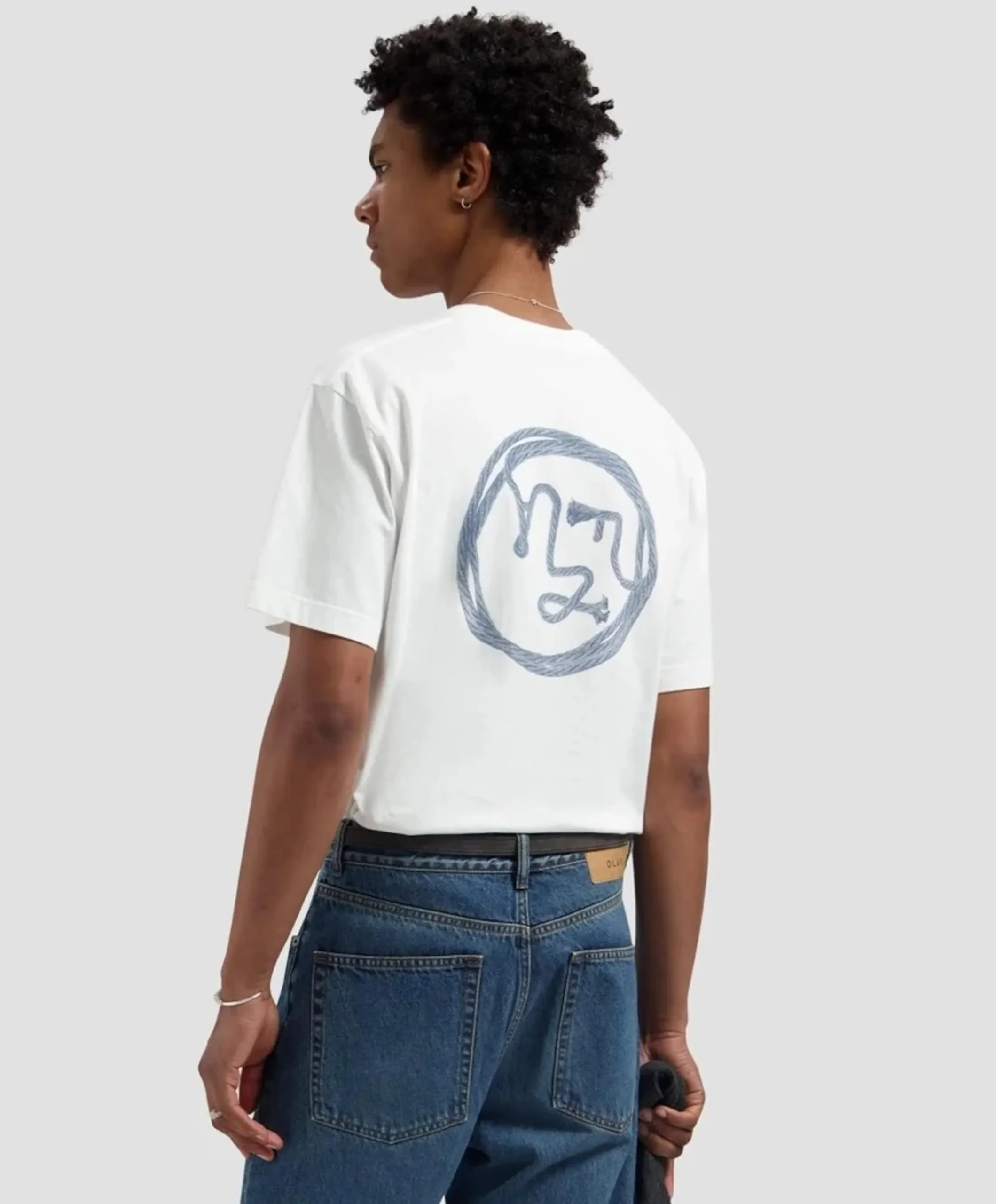 Heren T-shirt wit