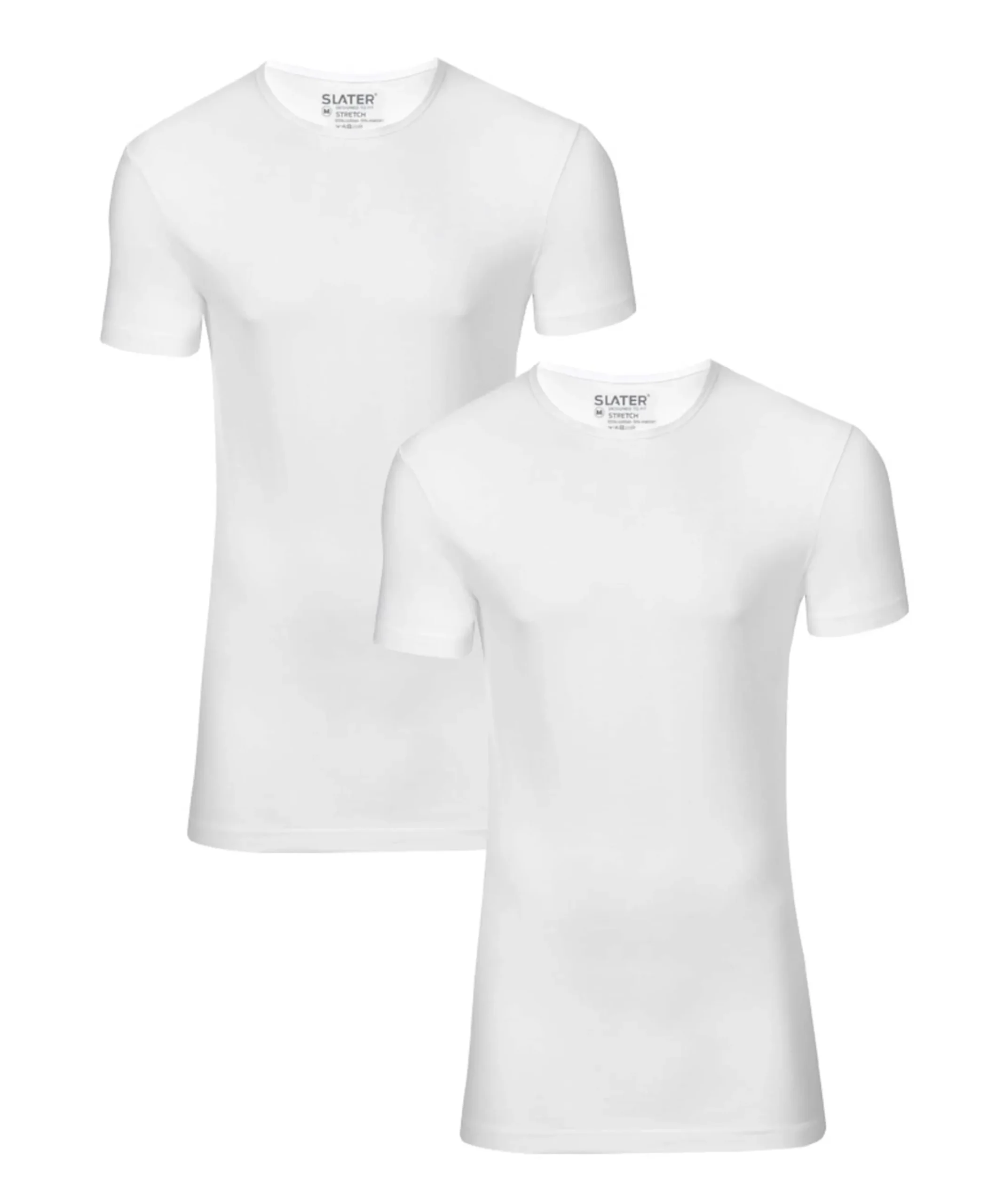 Heren T-shirt wit