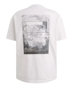 Heren T-shirt wit
