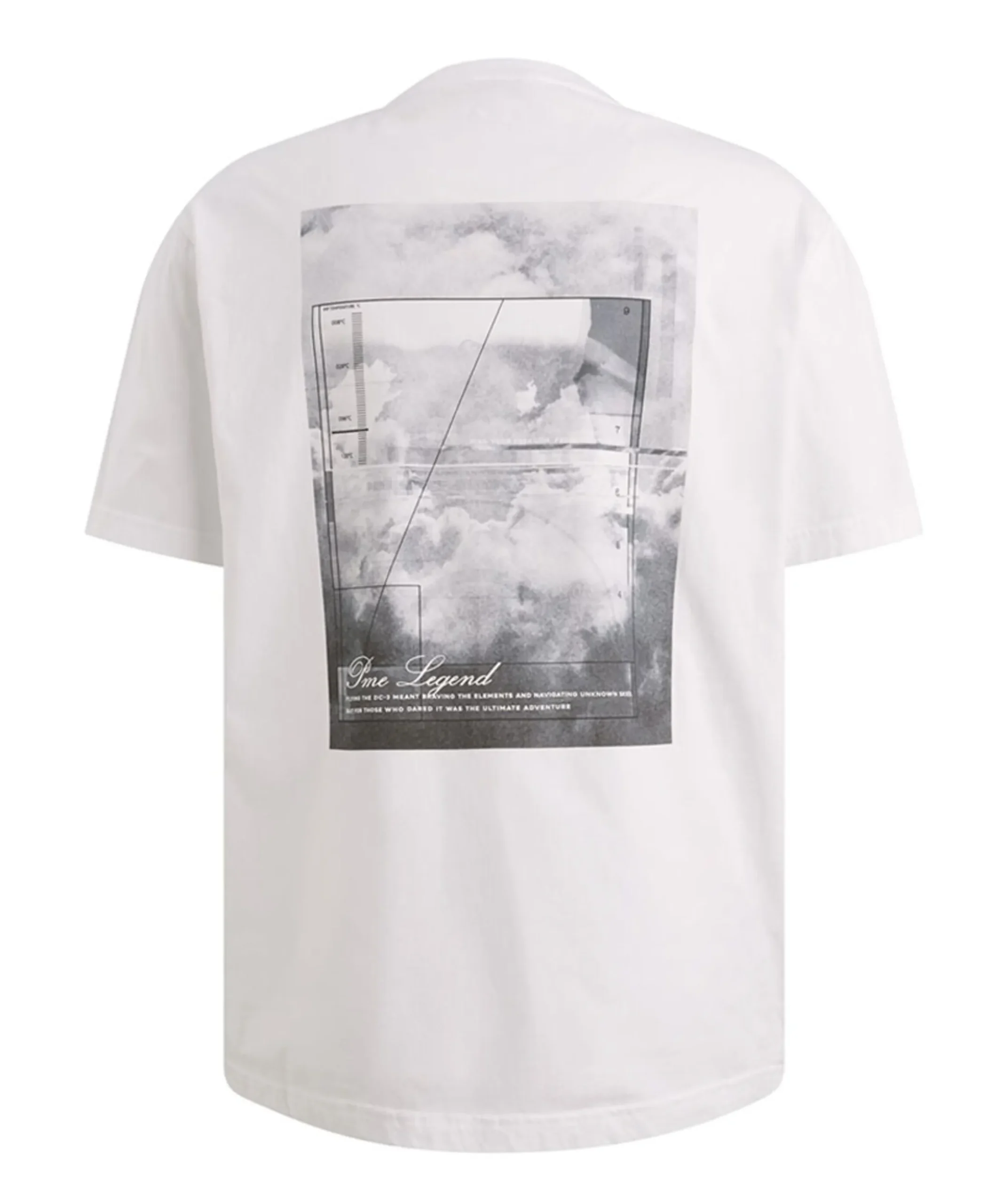 Heren T-shirt wit