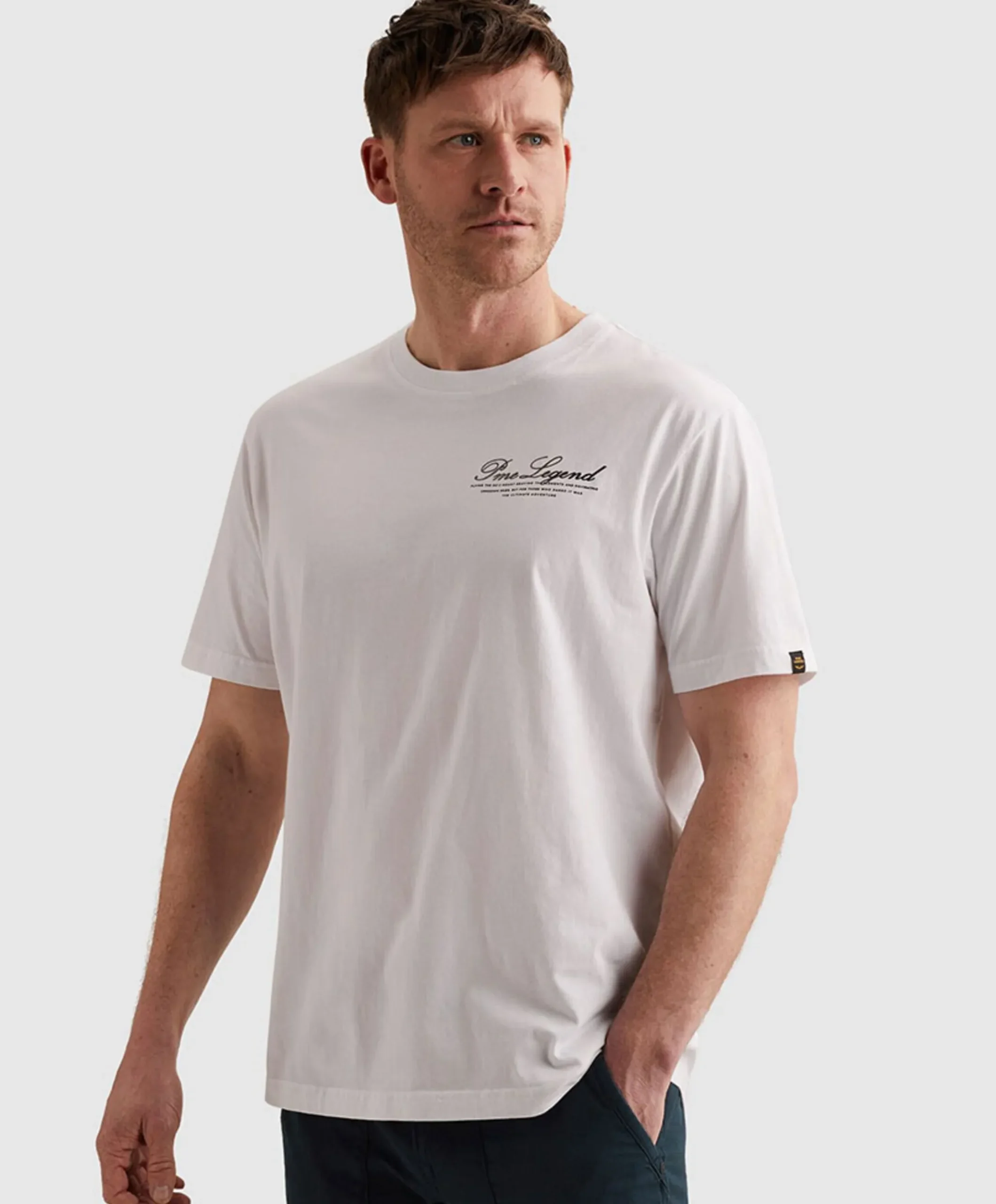 Heren T-shirt wit