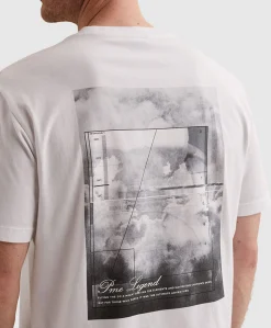 Heren T-shirt wit