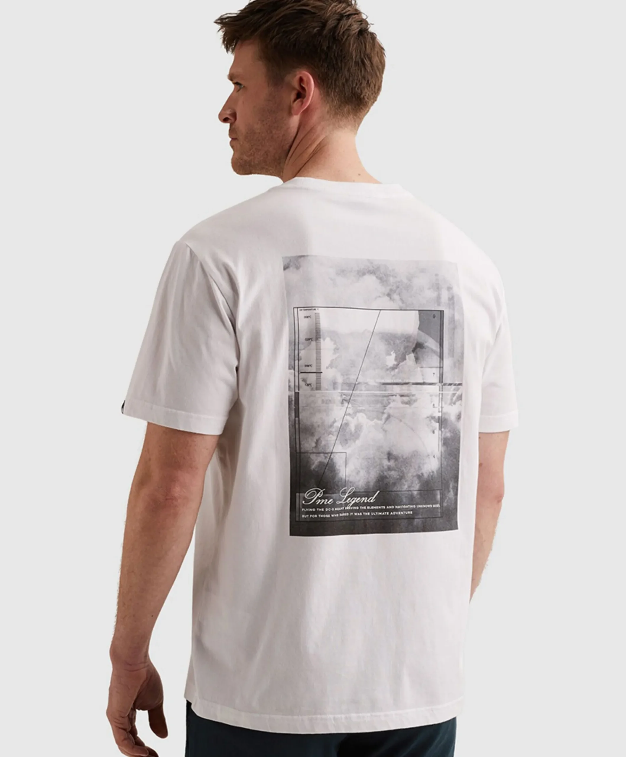 Heren T-shirt wit