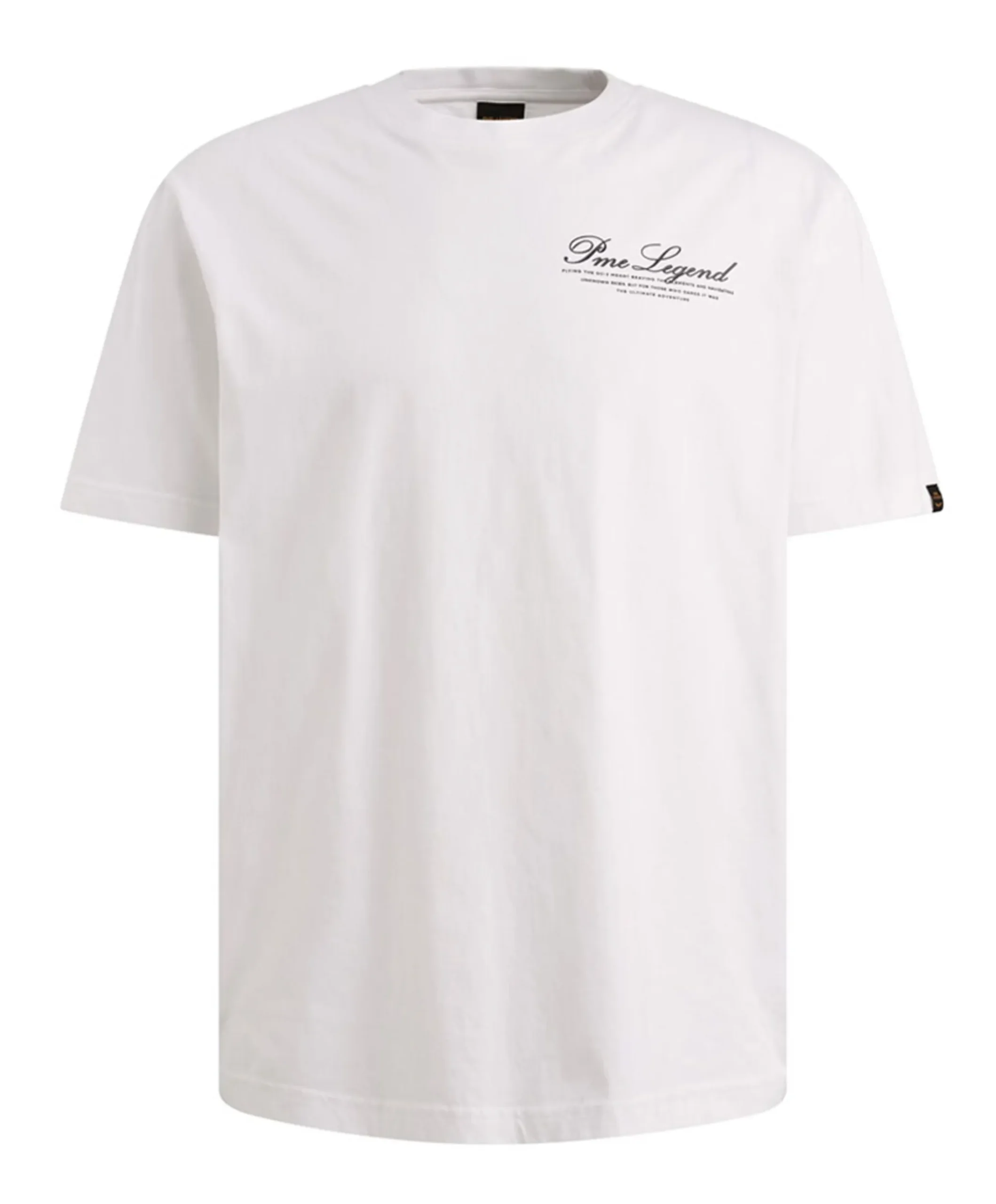 Heren T-shirt wit